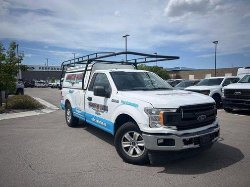 Oxford White 2018 Ford F-150 XL