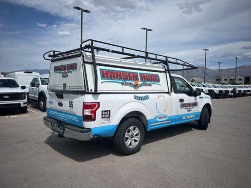 Oxford White 2018 Ford F-150 XL