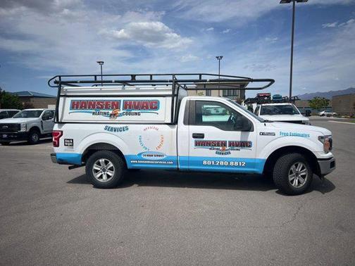 Oxford White 2018 Ford F-150 XL