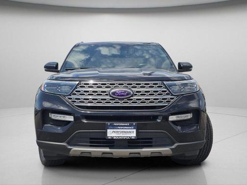 Black Metallic 2020 Ford Explorer Limited