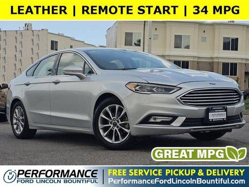 2017 Ford Fusion SE