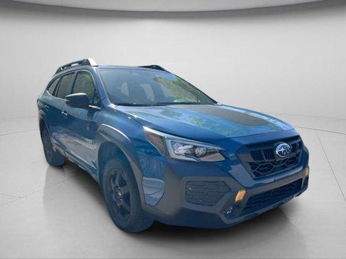Geyser Blue 2025 Subaru Outback Wilderness