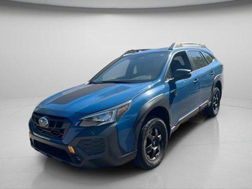 Geyser Blue 2025 Subaru Outback Wilderness
