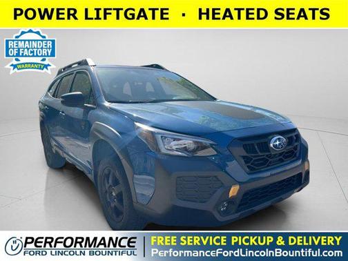 Geyser Blue 2025 Subaru Outback Wilderness
