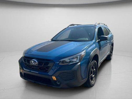 Geyser Blue 2025 Subaru Outback Wilderness