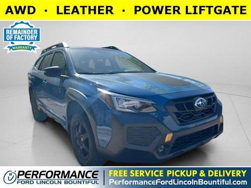 Geyser Blue 2025 Subaru Outback Wilderness