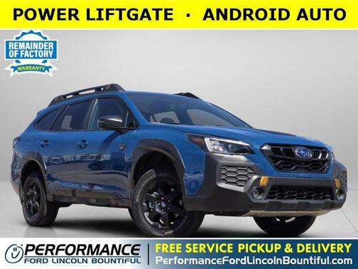 Geyser Blue 2025 Subaru Outback Wilderness