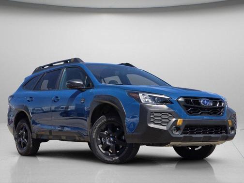 Geyser Blue 2025 Subaru Outback Wilderness