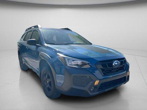 Geyser Blue 2025 Subaru Outback Wilderness