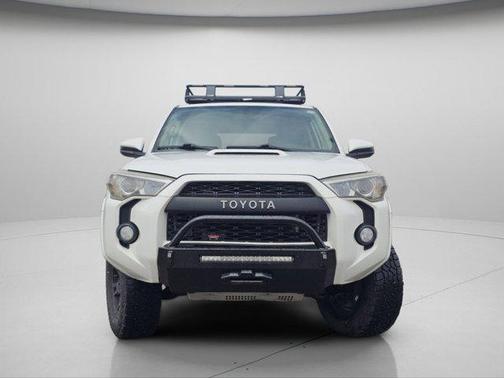 Super White 2015 Toyota 4Runner TRD Pro