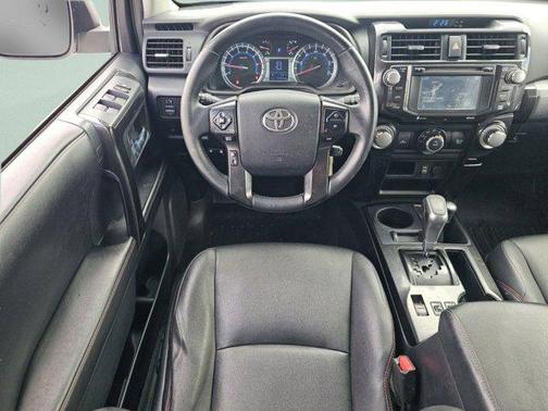 Super White 2015 Toyota 4Runner TRD Pro