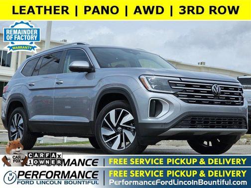 2024 Volkswagen Atlas 2.0T SEL