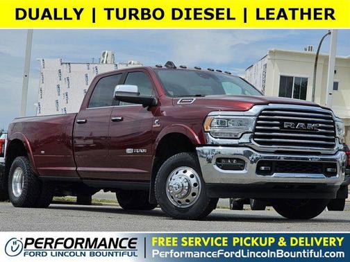 2021 RAM 3500 Longhorn