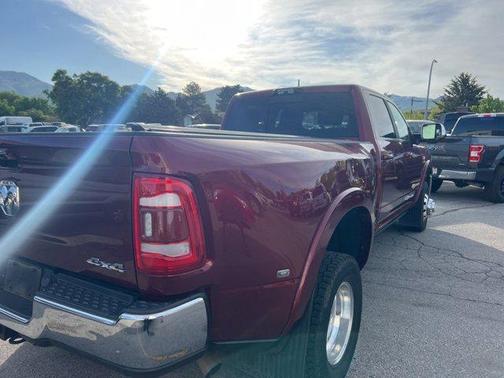 2021 RAM 3500 Longhorn