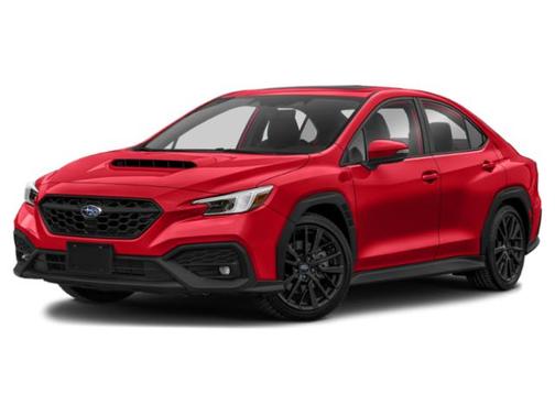 Ignition Red 2022 Subaru WRX Limited