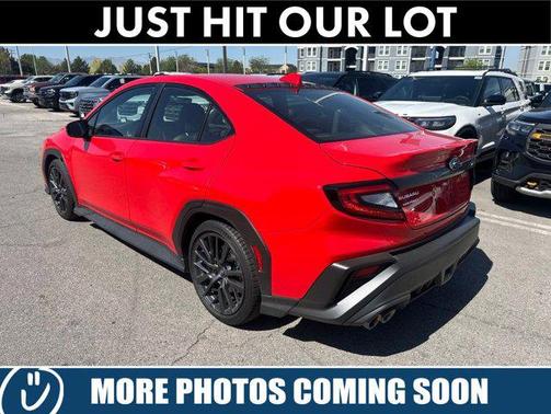 Ignition Red 2022 Subaru WRX Limited