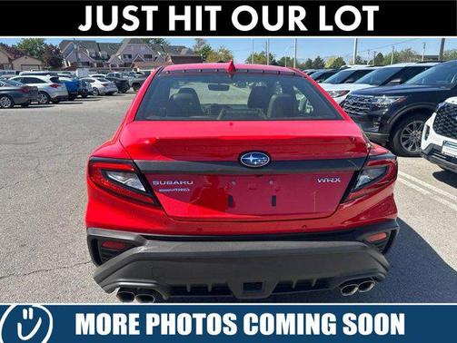 Ignition Red 2022 Subaru WRX Limited