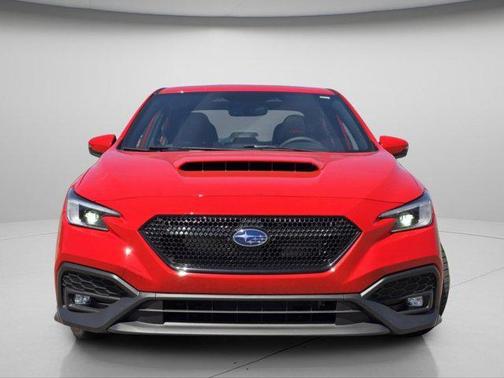 Ignition Red 2022 Subaru WRX Limited