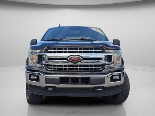 Agate Black Metallic 2019 Ford F-150 XLT