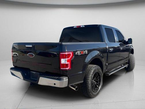 Black Metallic 2019 Ford F-150 XLT