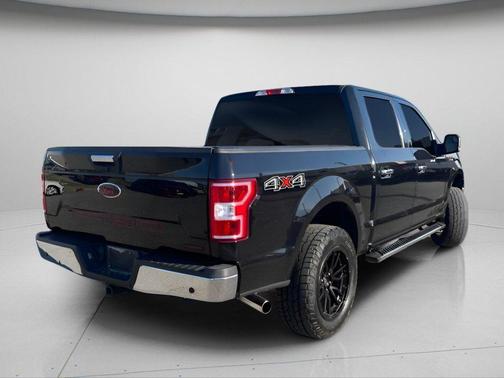 Black Metallic 2019 Ford F-150 XLT