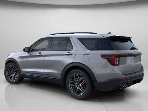 Carbonized Gray 2026 Ford Explorer ST