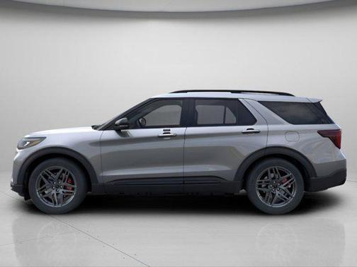Carbonized Gray 2026 Ford Explorer ST