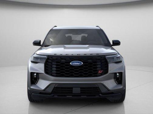 Carbonized Gray 2026 Ford Explorer ST
