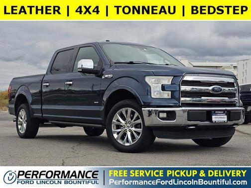 2016 Ford F-150 Lariat