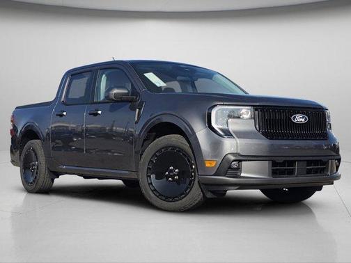 Carbonized Gray Metallic 2026 Ford Maverick Lobo Standard