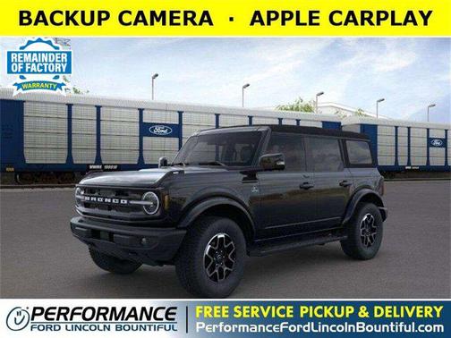 2023 Ford Bronco Outer Banks