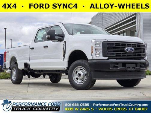 Oxford White 2026 Ford F-250 XL