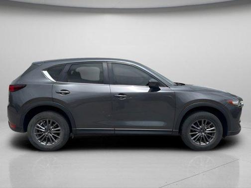Machine Gray Metallic 2017 Mazda CX-5 Touring