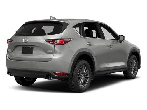 Machine Gray Metallic 2017 Mazda CX-5 Touring