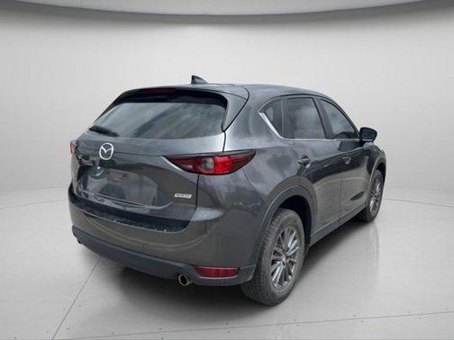 Machine Gray Metallic 2017 Mazda CX-5 Touring