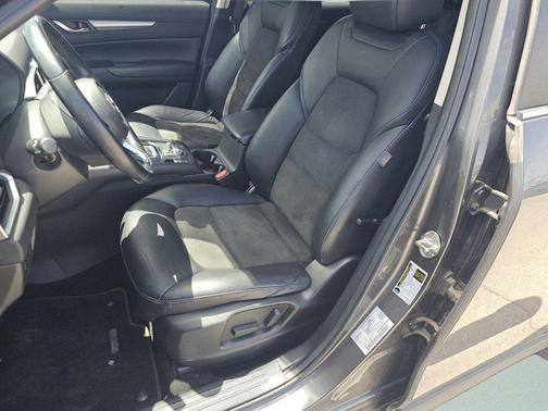 Machine Gray Metallic 2017 Mazda CX-5 Touring