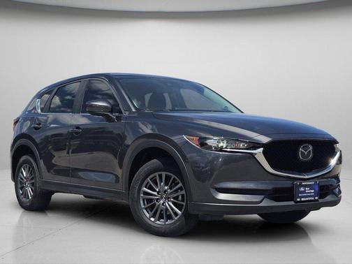 Machine Gray Metallic 2017 Mazda CX-5 Touring