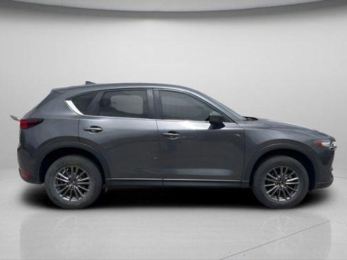 Machine Gray Metallic 2017 Mazda CX-5 Touring