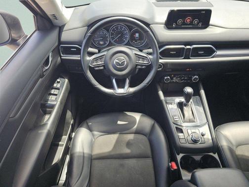 Machine Gray Metallic 2017 Mazda CX-5 Touring