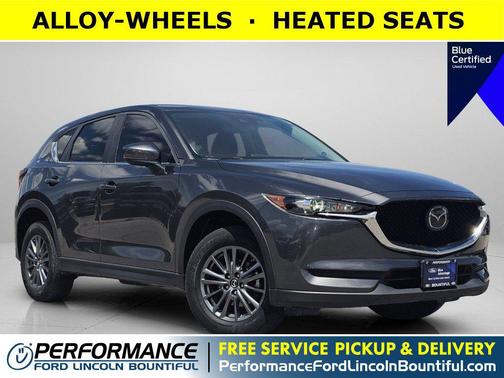 Machine Gray Metallic 2017 Mazda CX-5 Touring
