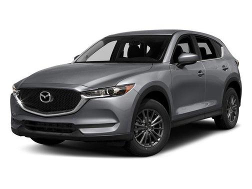 Machine Gray Metallic 2017 Mazda CX-5 Touring