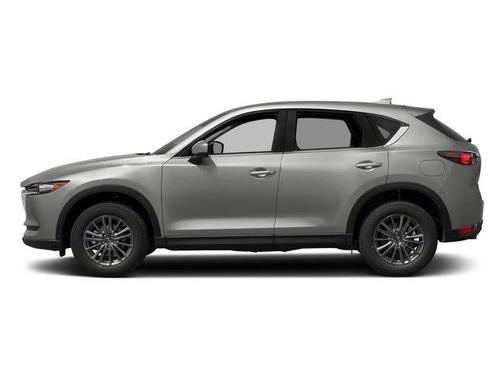 Machine Gray Metallic 2017 Mazda CX-5 Touring