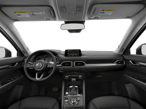 Machine Gray Metallic 2017 Mazda CX-5 Touring