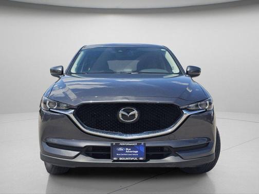 Machine Gray Metallic 2017 Mazda CX-5 Touring