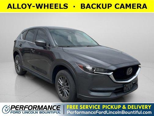 Machine Gray Metallic 2017 Mazda CX-5 Touring