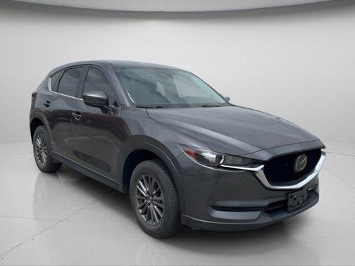 Machine Gray Metallic 2017 Mazda CX-5 Touring