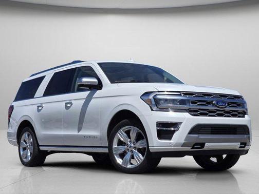 White Metallic 2023 Ford Expedition Platinum
