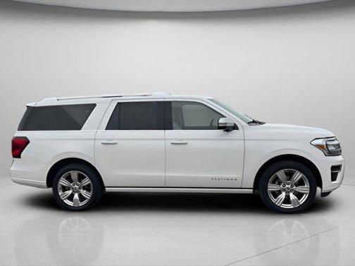 White Metallic 2023 Ford Expedition Platinum