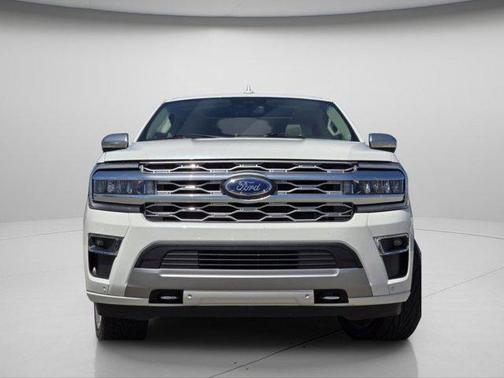White Metallic 2023 Ford Expedition Platinum