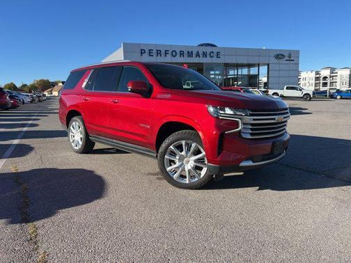 2021 Chevrolet Tahoe High Country